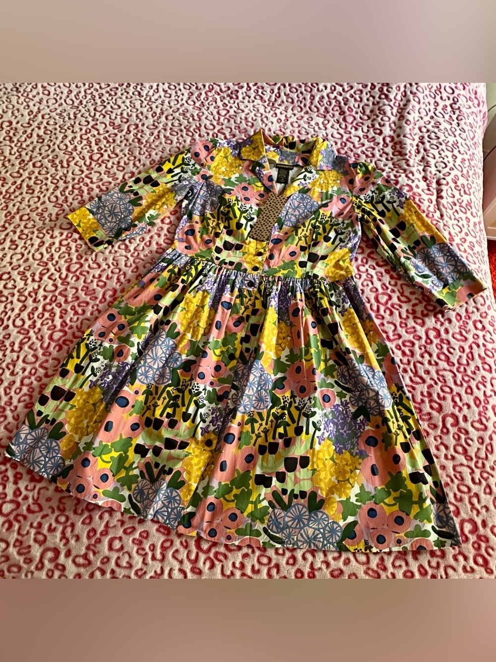 Nooworks Betty Shirtdress Cotton Poplin Pockets NWT People I’ve Loved 2XL